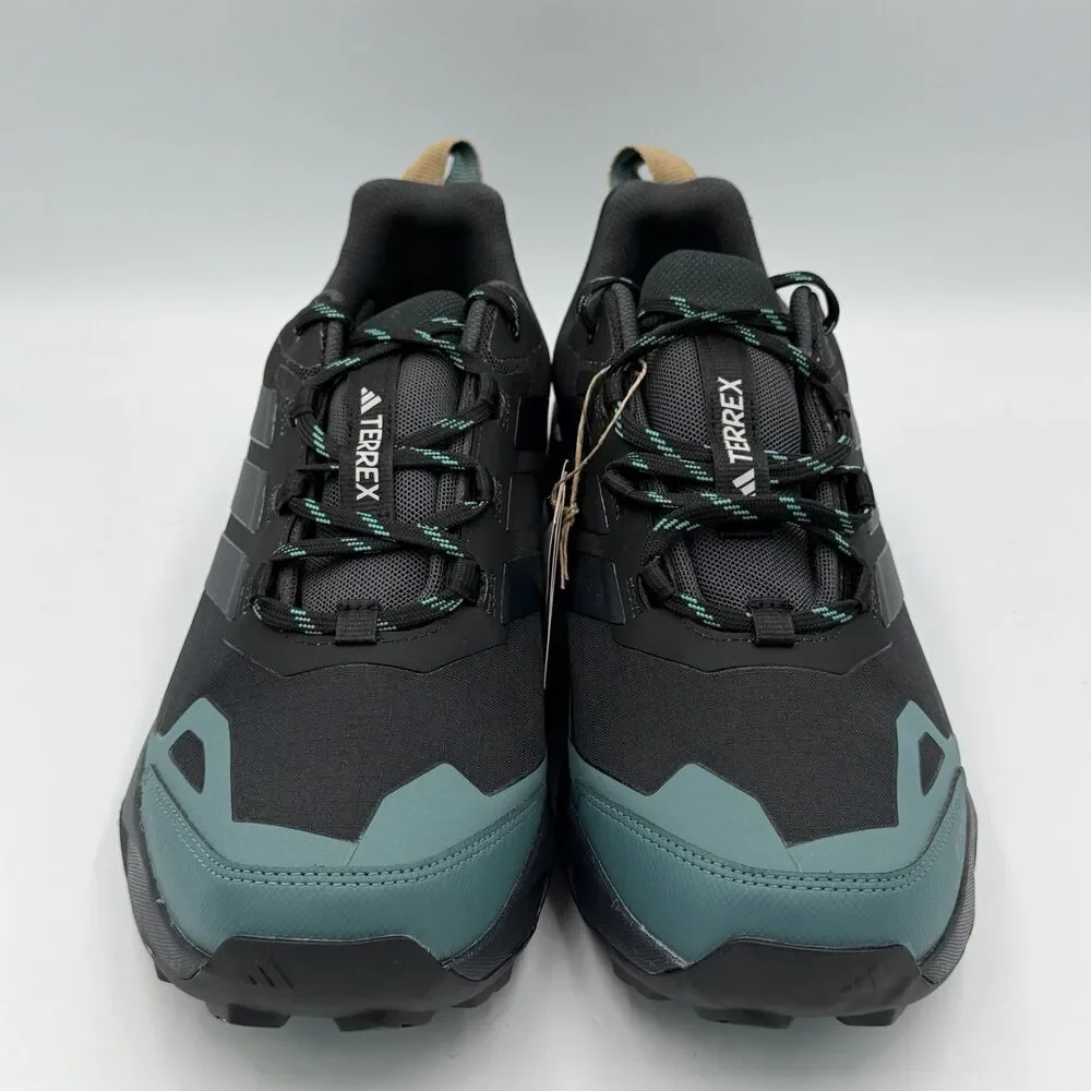 ADIDAS Terrex Skychaser AX5 Gore-tex Hiking Shoes Mens 10.5 Blue Green JQ2209